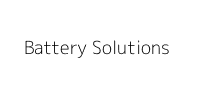 Battery Solutions